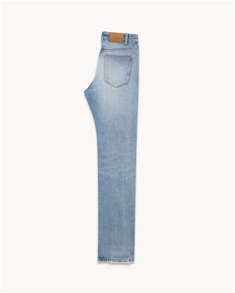 jeans yves saint laurent donna|ysl low rise jeans.